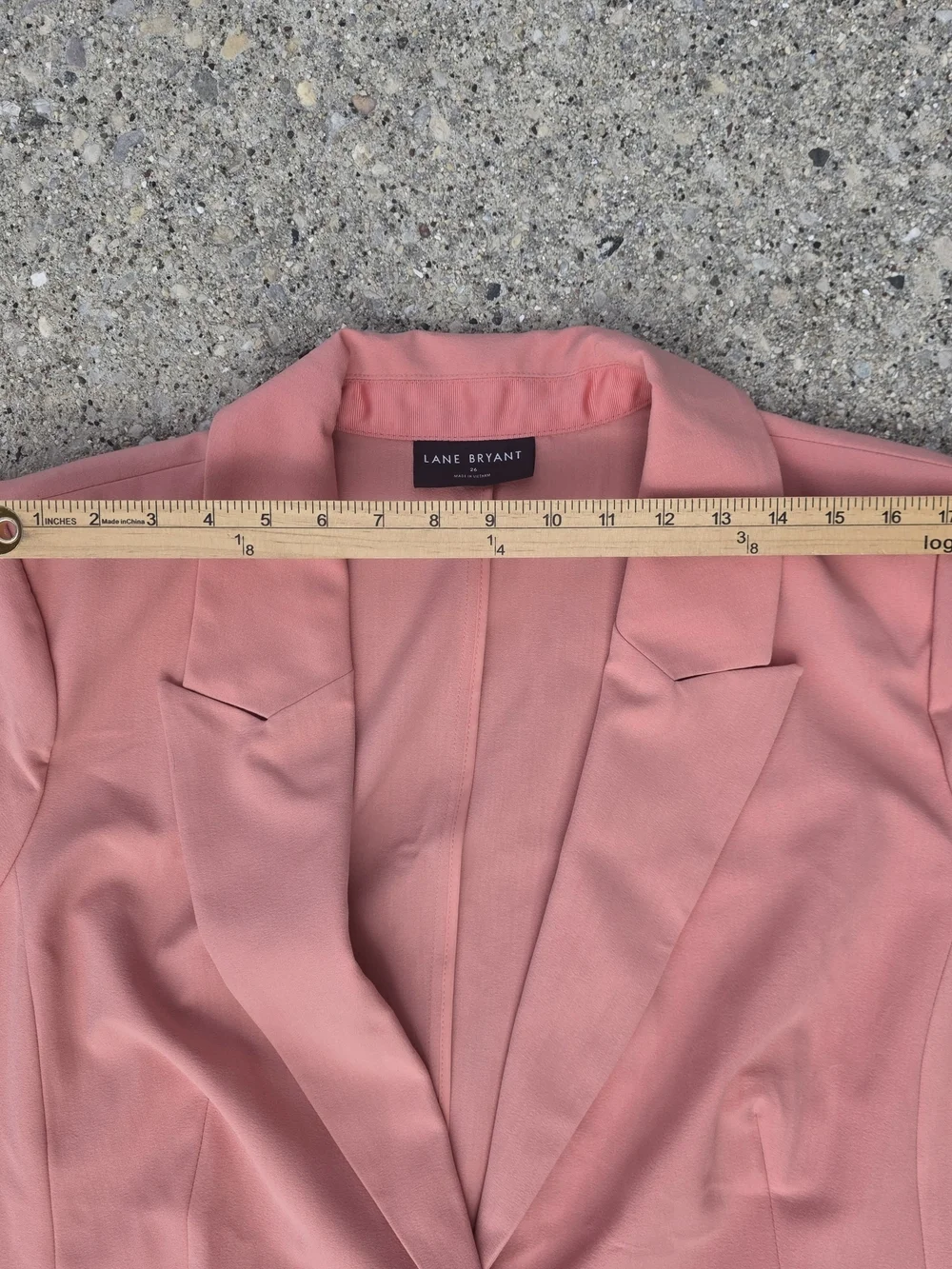 Lane Bryant beautiful peach